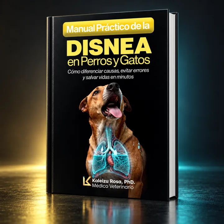 Manual Práctico de la Disnea en Perros y Gatos